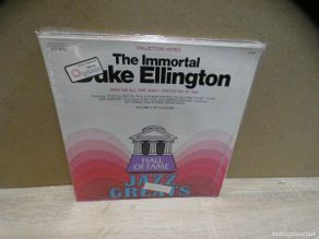 Discos de vinilo: ARKANSAS1980 PACC233 LP JAZZ IMPORTADO UK INMORTAL DUKE ELLIGTON CON ORCH DE 1943 3/3